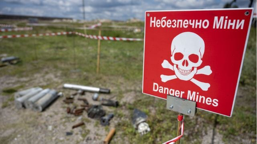 В Україні з початку війни знешкодили понад мільйон вибухонебезпечних предметів