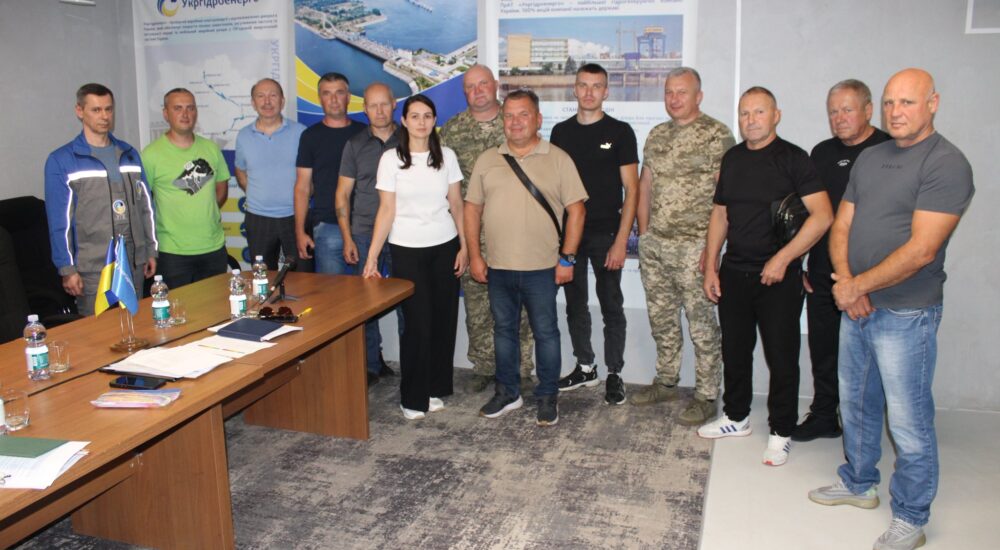 На Канівській ГЕС обговорили соціальну підтримку демобілізованих працівників