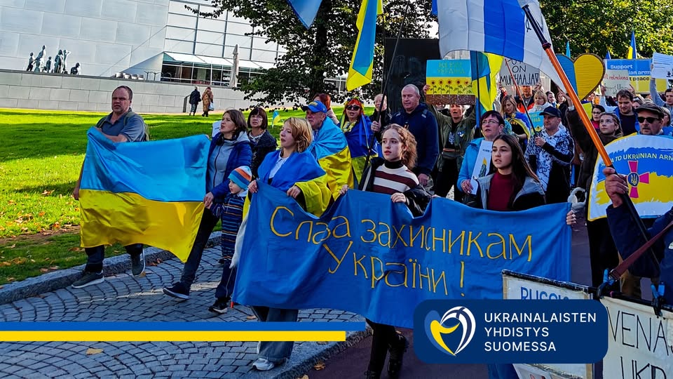 У Гельсінкі пройде марш до Дня захисників і захисниць України