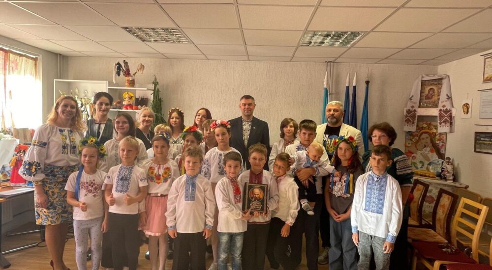 В Естонії стартував навчальний рік у недільній школі для українських дітей «Надія»