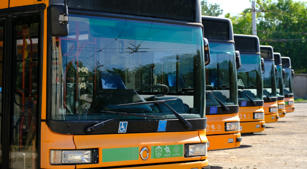 Шість автобусів з Італії поповнять автопарк Запоріжжя
