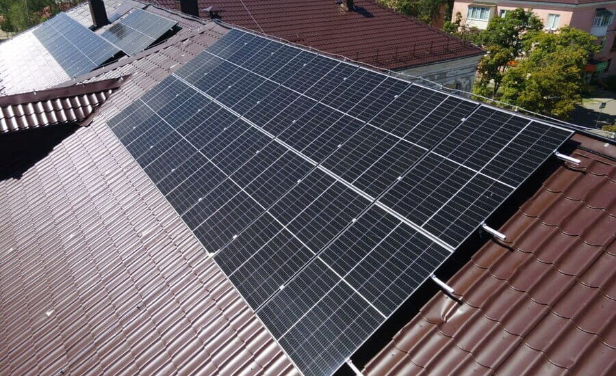 Медзаклад на Харківщині отримав власну сонячну електростанцію