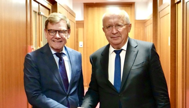 Кубілюс і Вадефуль узгодили підтримку України в рамках ініціативи SAFE