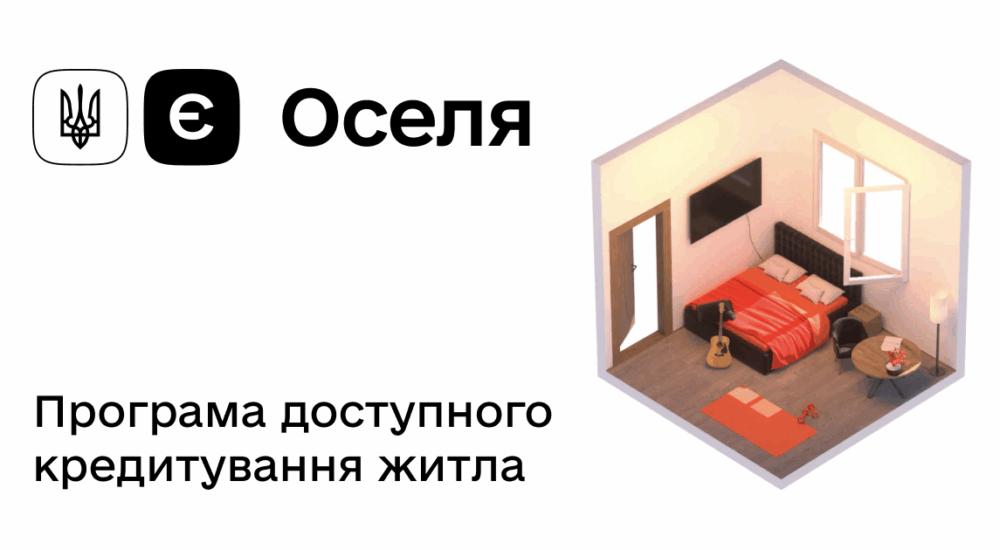 Майже 5 тисяч українців отримали пільгову іпотеку за програмою єОселя у 2025 році