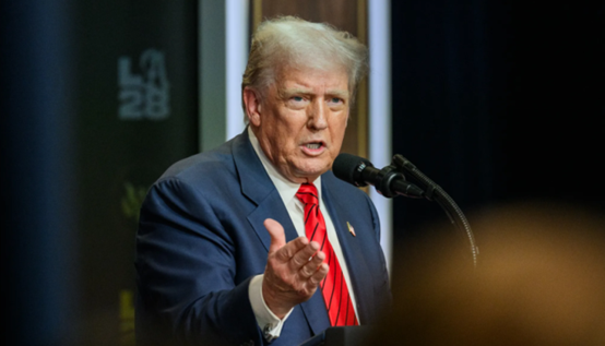 Президент США Дональд Трамп може взяти участь у саміті «коаліції рішучих» дистанційно