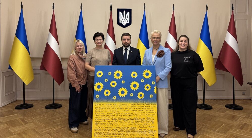 У Латвії зібрали 240 тисяч євро на допомогу ЗСУ