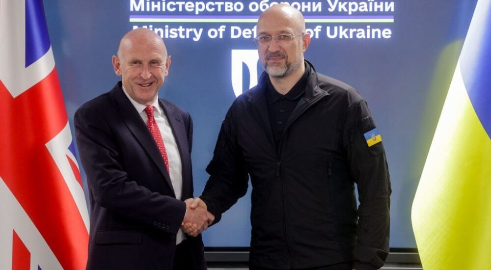 Міністри оборони України й Британії обговорили гарантії безпеки та посилення допомоги