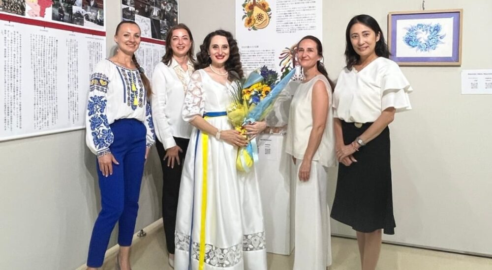 У японській Нагої відкрили виставку «Культурна спадщина України»