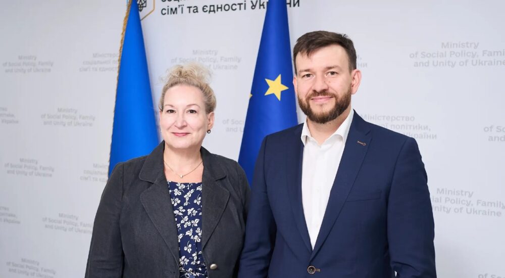 Мінсоцполітики та проєкт «Відновлення для всіх» співпрацюватимуть над трансформацією системи соцпослуг у громадах