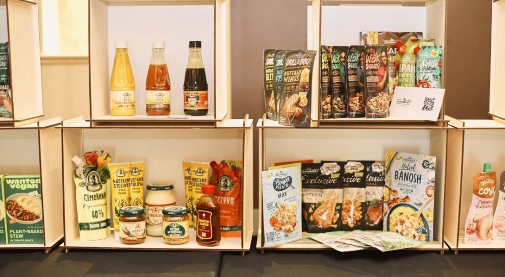 Проєкт Taste Ukraine стартував у Вашингтоні для просування української продукції