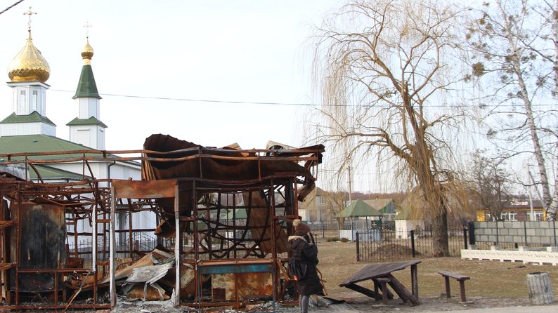 Зеленський: понад 20 мирних жителів загинули під час авіаудару під Слов’янськом