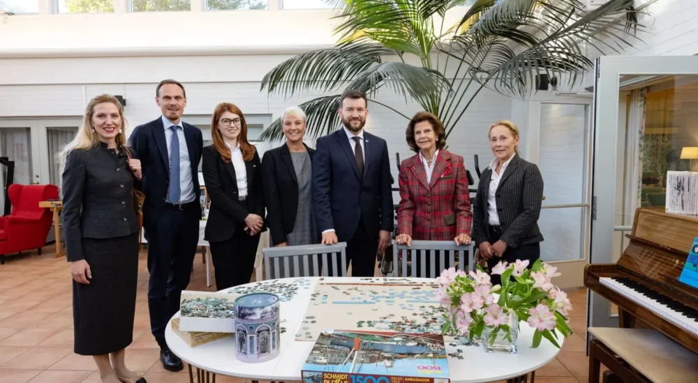 Україна вивчає шведський досвід формування умов активного довголіття