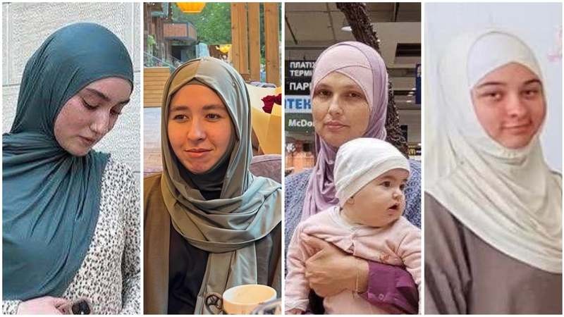 Окупанти звинувачують чотирьох кримськотатарських жінок у «тероризмі» через участь у Хізб ут-Тахрір