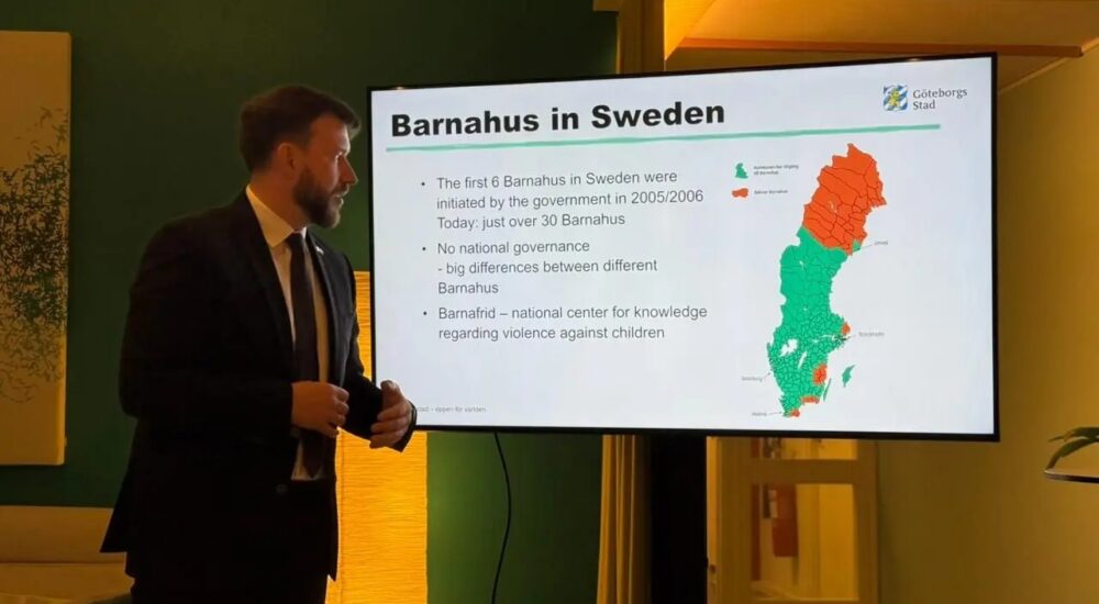 Україна переймає шведський досвід підтримки дітей з інвалідністю та захисту від насильства