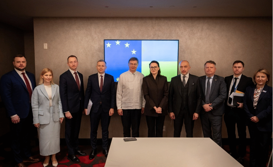 Україна обговорила з партнерами кроки для зміцнення енергетичної системи