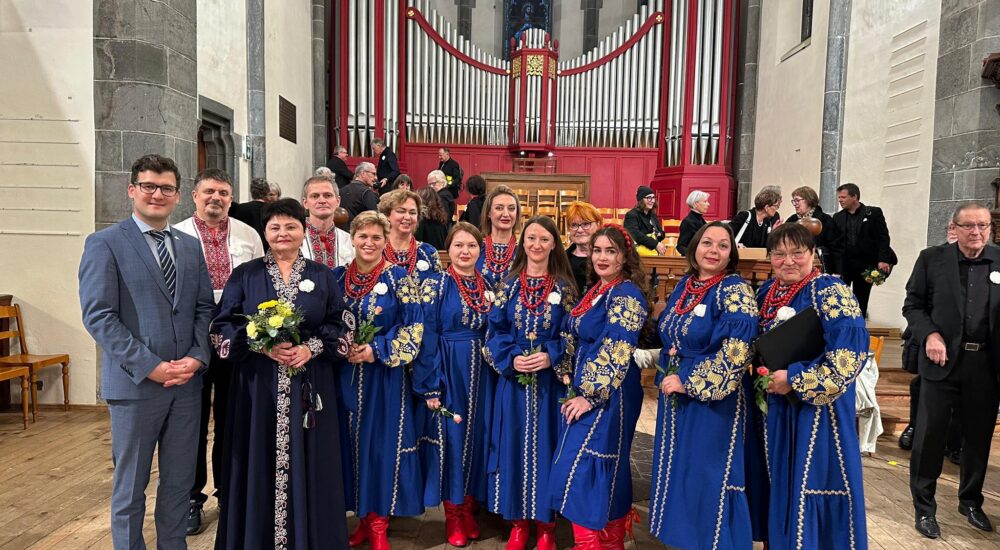 На підтримку України у Швейцарії відбувся благодійний концерт