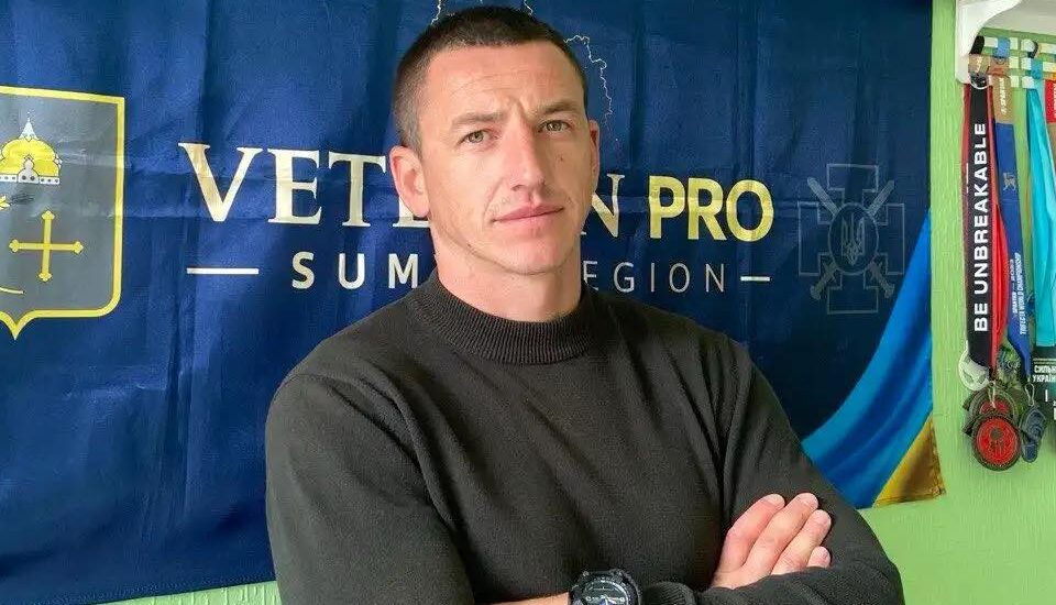 Як ветеран після поранення повернувся у спорт