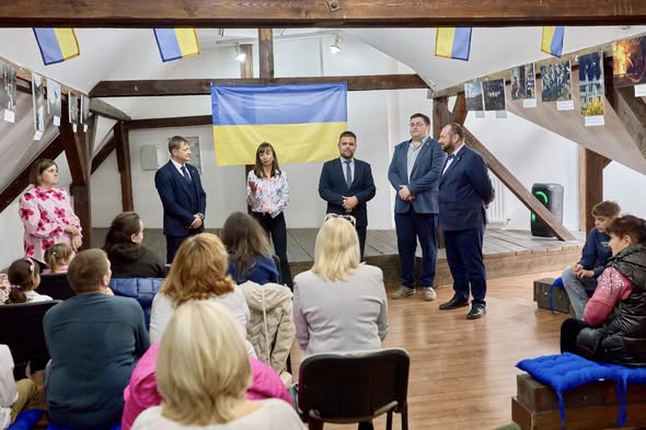 В Угорщині відкрили нове приміщення для Самоврядування українців