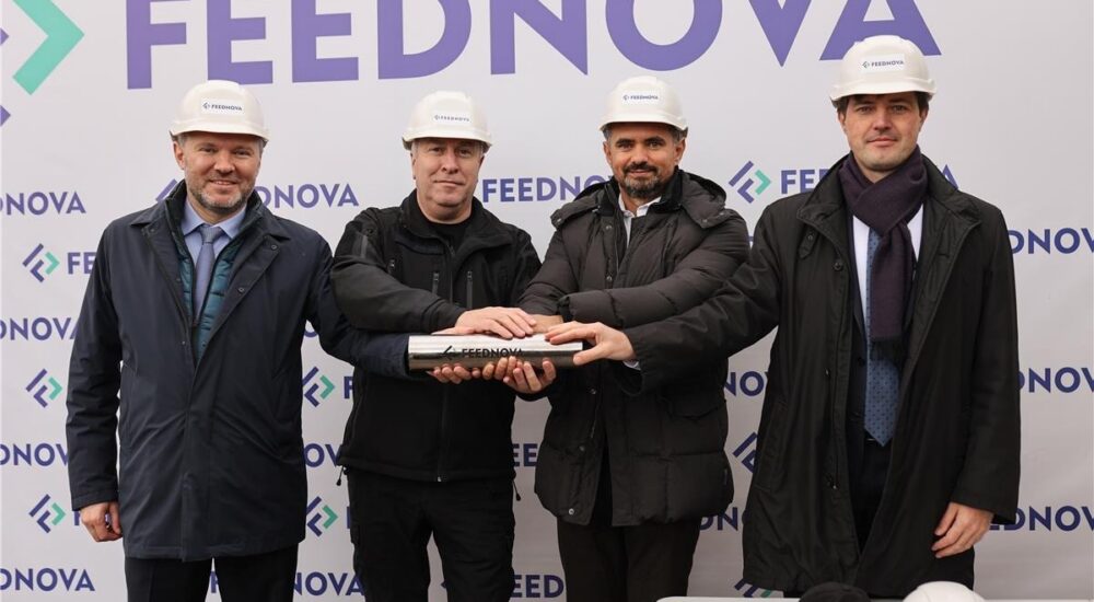У Черкаській області стартувало будівництво потужного заводу Feednova Center: інвестиції — майже 650 млн грн