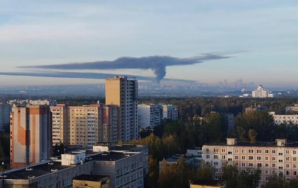 У російському Ярославлі горить НПЗ
