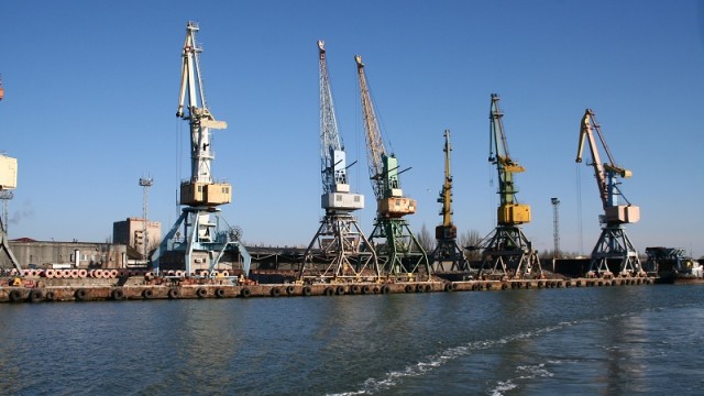 росія готує Бердянський порт до експорту зерна за участю зрадника