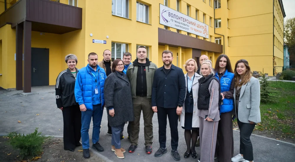 В Кам’янському відкрили модернізований гуртожиток для внутрішньо переміщених осіб