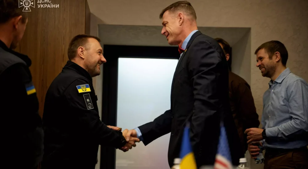 Підтримка розмінування й подальша співпраця: У ДСНС відбулася зустріч із представниками Посольства США в Україні