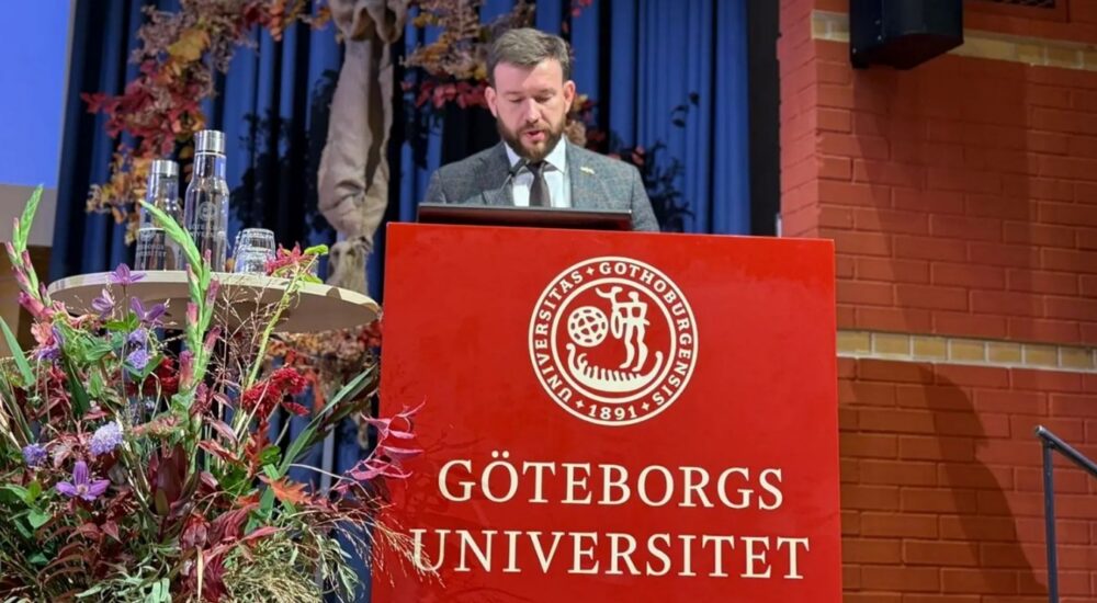 Денис Улютін виступив на Глобальній конференції з психічного здоров’я дітей та підлітків 2025