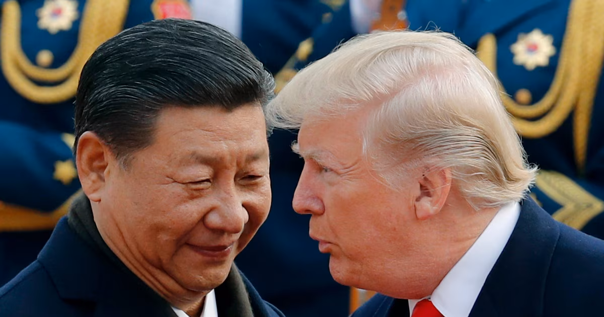 Трамп на зустрічі з Сі Цзіньпіном домовився разом завершити війну рф в Україні