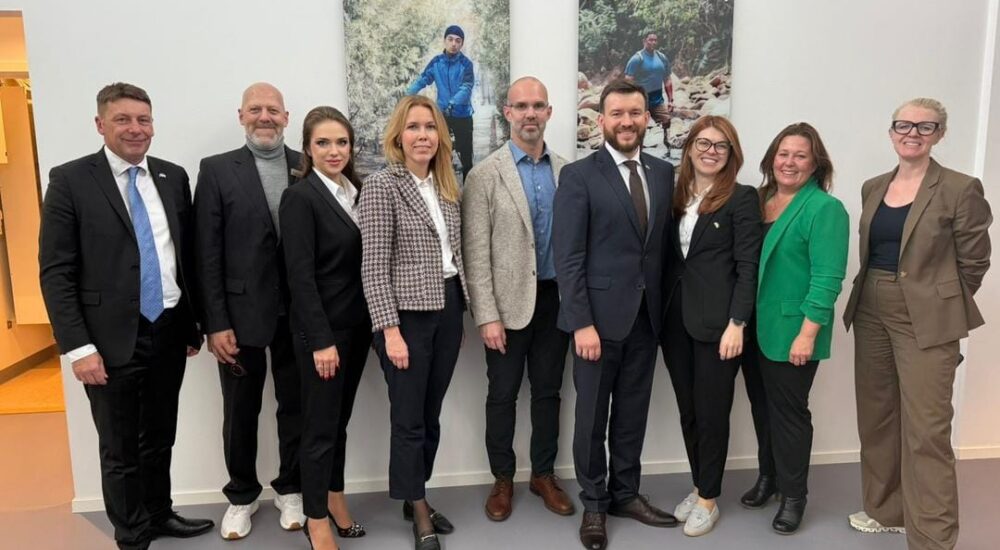 Обмін досвідом і навчання фахівців: Денис Улютін відвідав офіс одного зі світових лідерів у сфері протезування