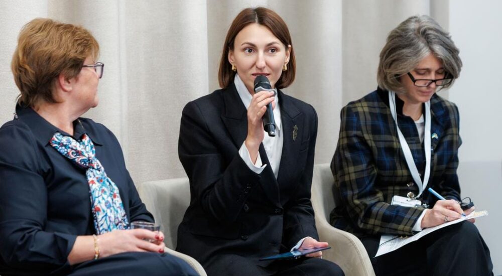 Ілона Гавронська: «Маємо створити умови, щоб кожна українка й українець мали рівні можливості для самореалізації»