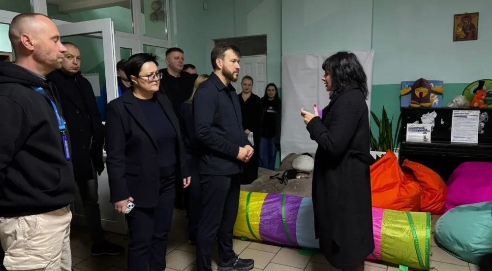 УВКБ ООН у рамках співпраці з Мінсоцполітики передали гуманітарну допомогу для соціальних установ та потреб ВПО на Дніпропетровщині