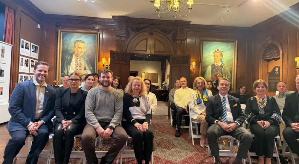 Денис Улютін розпочав робочий візит до США із зустрічі з українською громадою