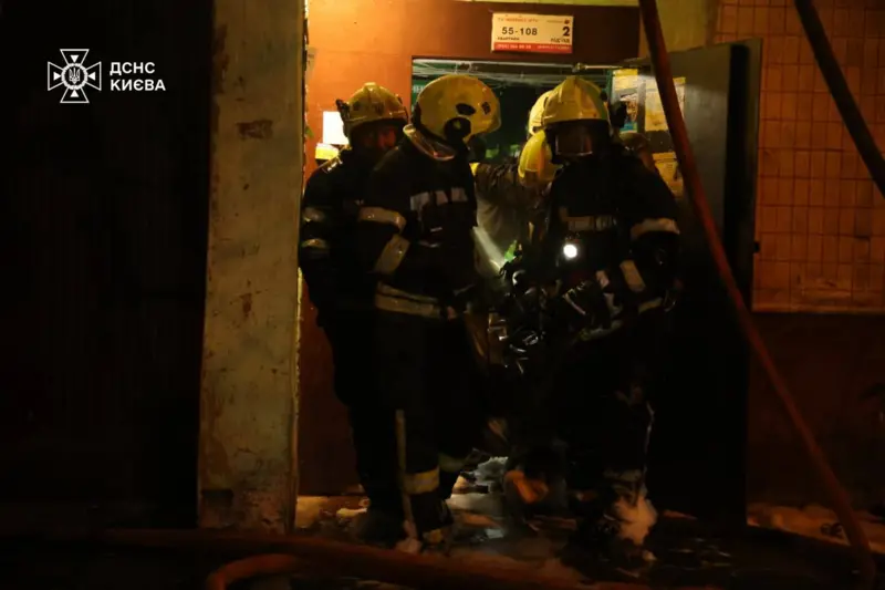 У Києві зростає кількість жертв російської атаки