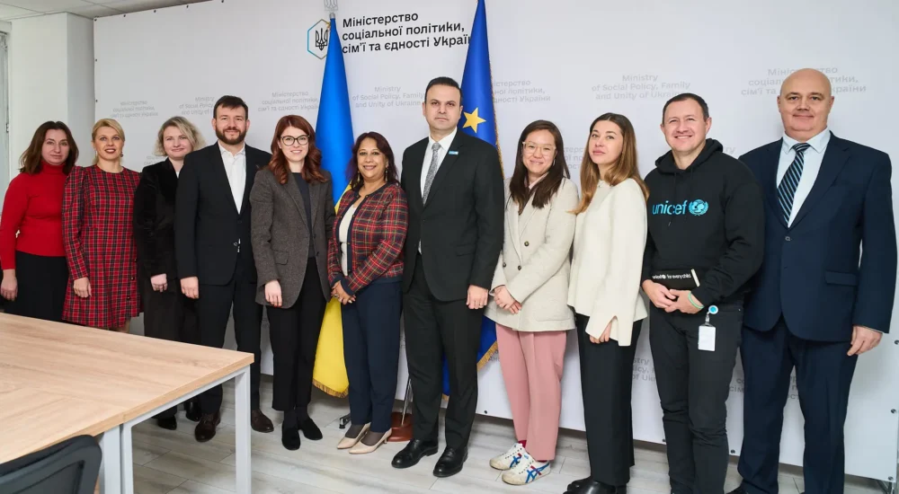 Денис Улютін та Директорка з питань дітей та міграції UNICEF Шіма Сен Гупта обговорили співпрацю