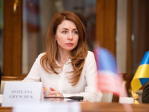 Світлану Гринчук звільнили з посади міністерки енергетики