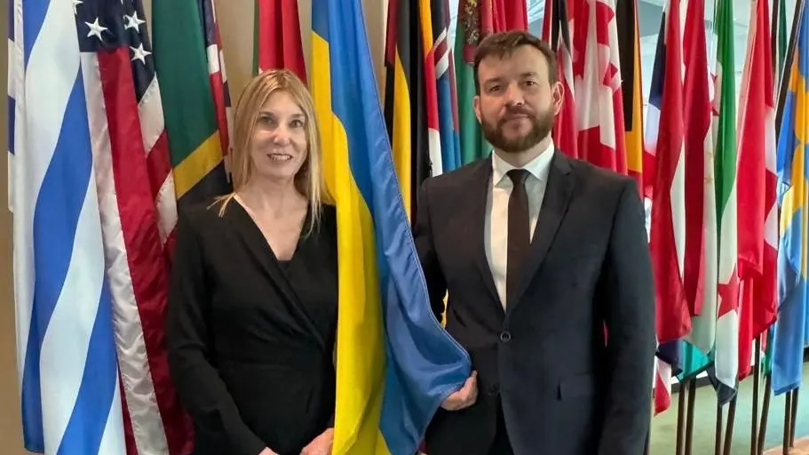 Денис Улютін на полях Генеральної Асамблеї ООН провів зустріч із Координаторкою ЄС із протидії торгівлі людьми Даян Шмітт