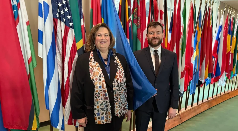 Денис Улютін: Україна та ОБСЄ обʼєднають зусилля для протидії торгівлі людьми