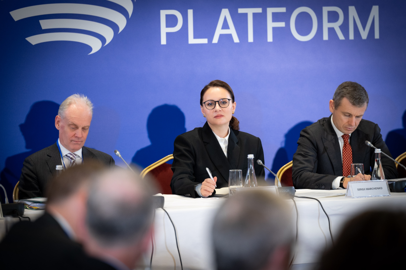 Юлія Свириденко обговорила з міжнародними партнерами рішення щодо репараційних позик та нової програми МВФ