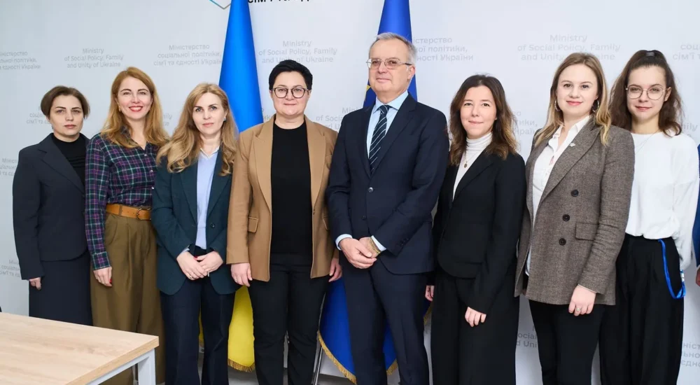 Мінсоцполітики та Банк розвитку Ради Європи масштабують спільні проєкти для підтримки ВПО