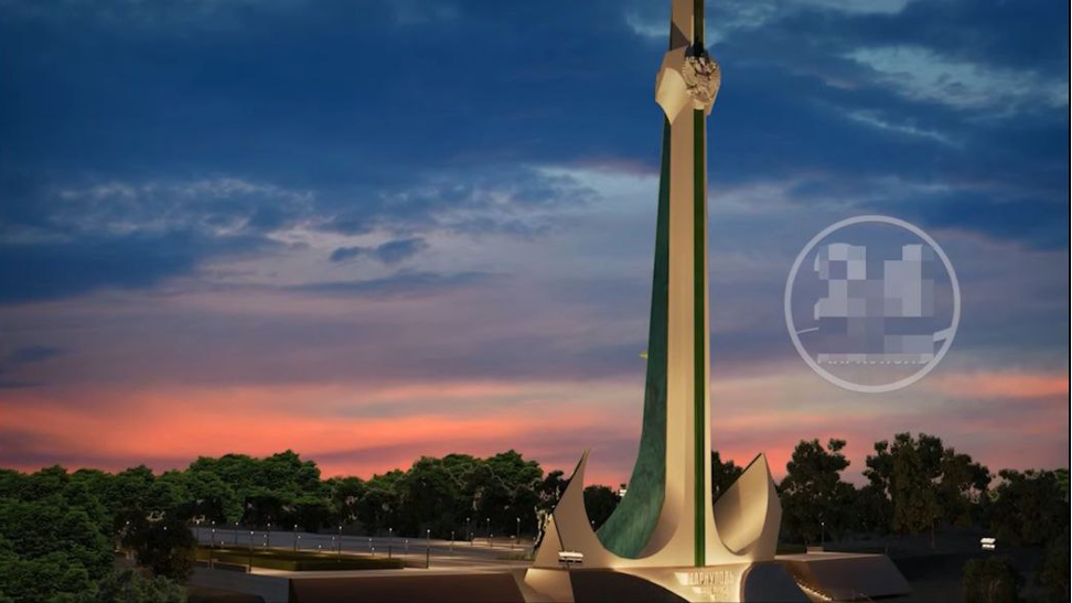 Замість відновлення будинків – у Маріуполі зводять стелу учасникам “сво”