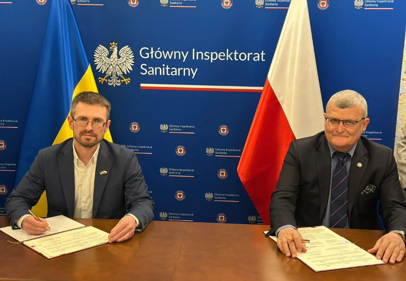 Україна та Польща уклали угоду про співпрацю у сфері громадського здоров’я