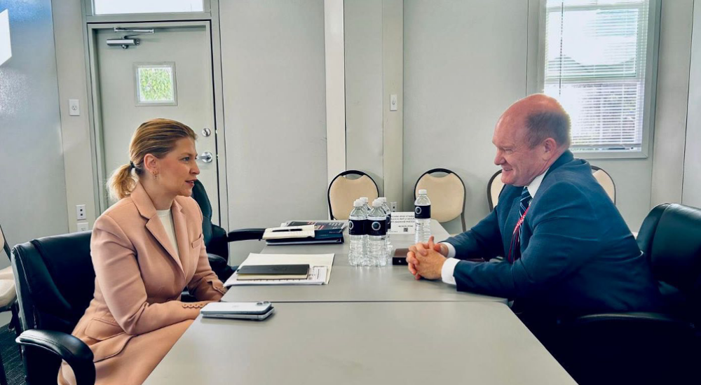 Стефанішина: До Сенату США внесли законопроєкт про санкції за імпорт нафти з рф