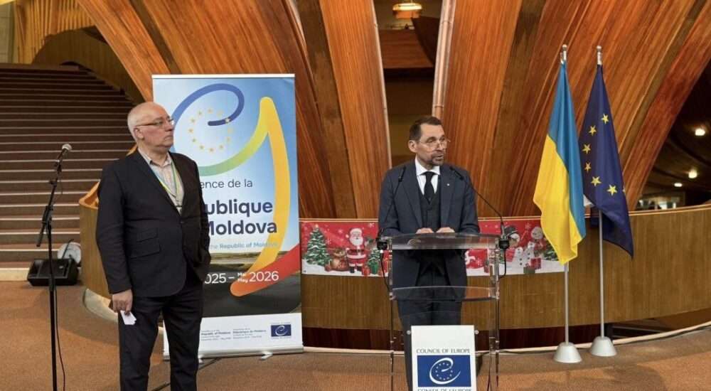 Україну представили на благодійному різдвяному ярмарку в Раді Європи