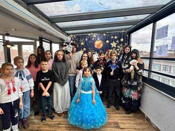 У Стамбулі відзначили Різдво в українському ліцеї