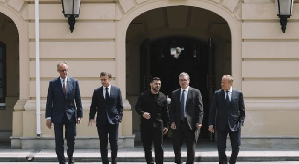 Зеленський зустрічається із європейськими лідерами у Лондоні, щоб узгодити позицію щодо мирних перемовин України та росії