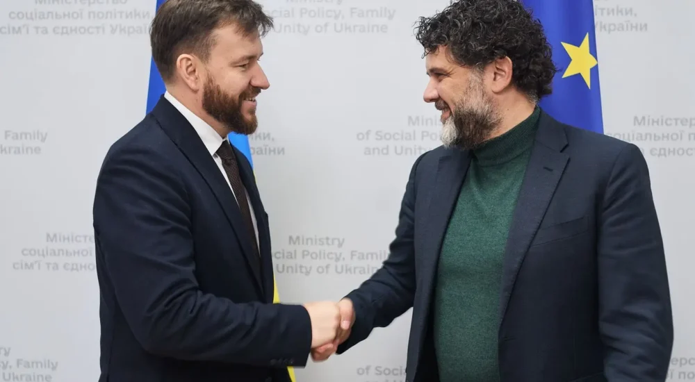 Денис Улютін провів зустріч із Головою Управління ООН з координації гуманітарних справ в Україні