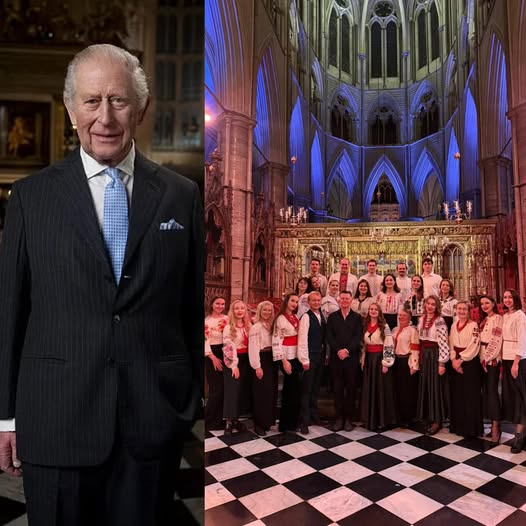 «Щедрик» українського хору звучав під час різдвяної промови Чарльза III