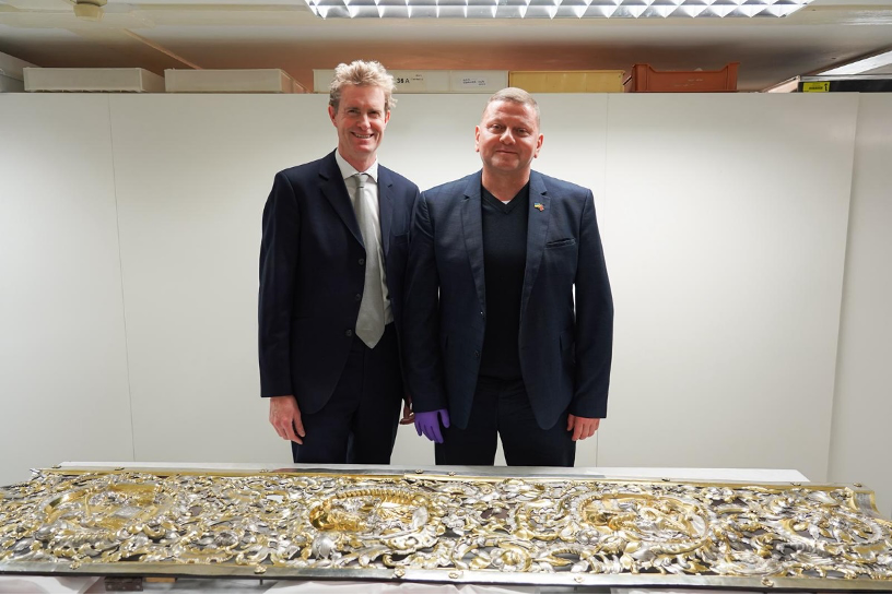 Україна та Велика Британія готують масштабний культурний проєкт