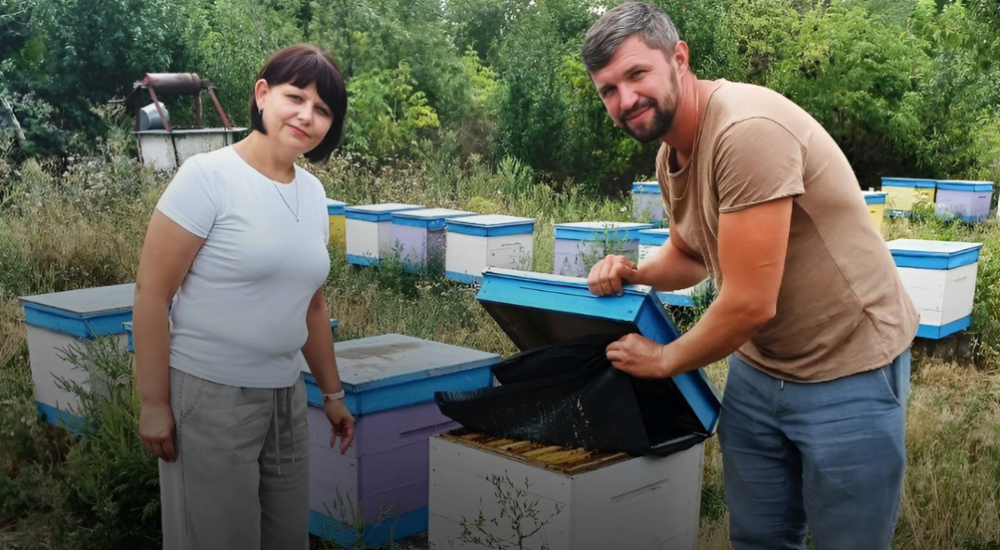 Як ветеран реалізував себе у бджільництві за допомогою гранту